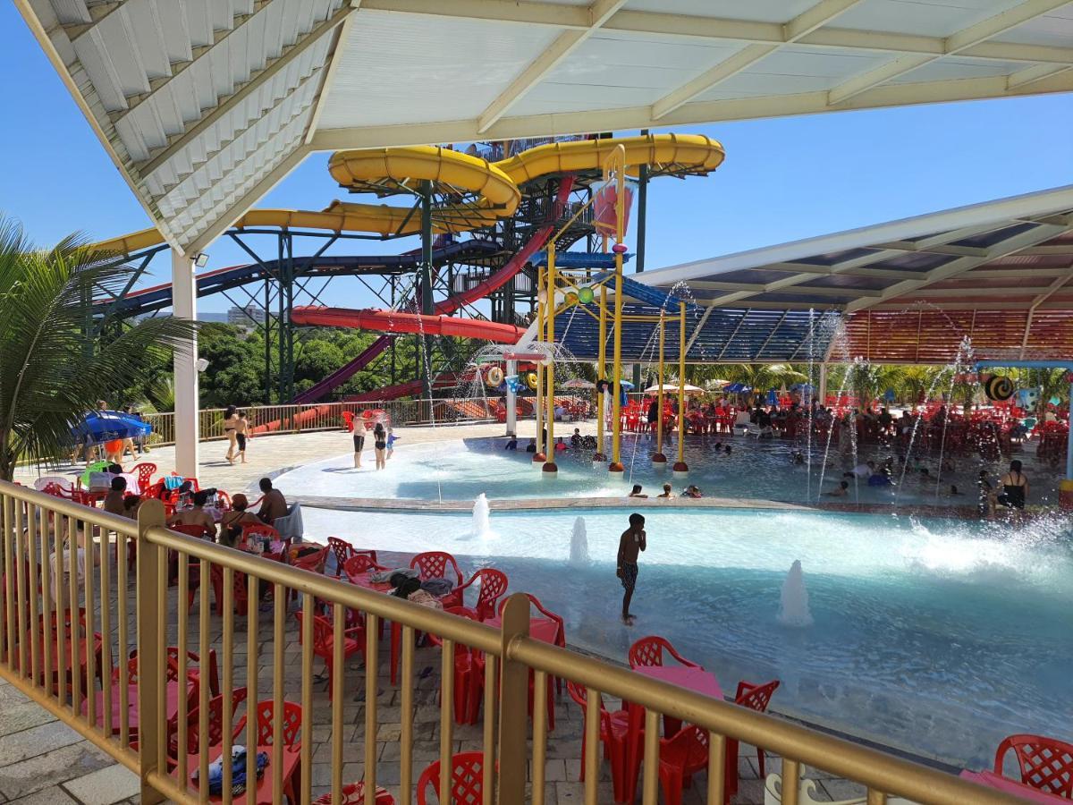 Spazzio Diroma Acqua Park Splash Калдас-Новас Экстерьер фото